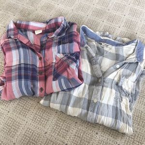 2 Flannel Bundle